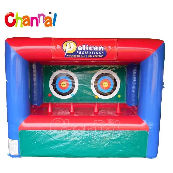 Inflatable Shooting Archery Target Sport Game Archery Hoverball Games