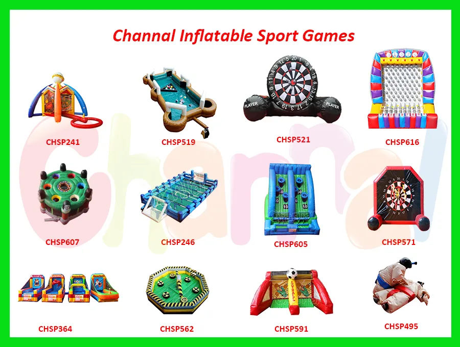 Inflatable Shooting Archery Target Sport Game Archery Hoverball Games
