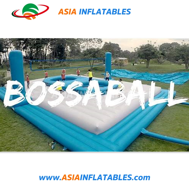 Inflatable Sport Game Inflatable Bossaball Game Bossaball Court for Adult