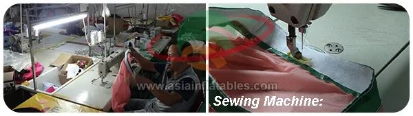 Inflatable Sport Game Inflatable Bossaball Game Bossaball Court for Adult