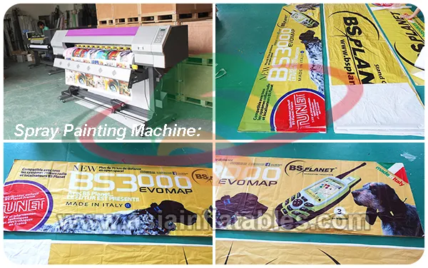 Inflatable Sport Game Inflatable Bossaball Game Bossaball Court for Adult