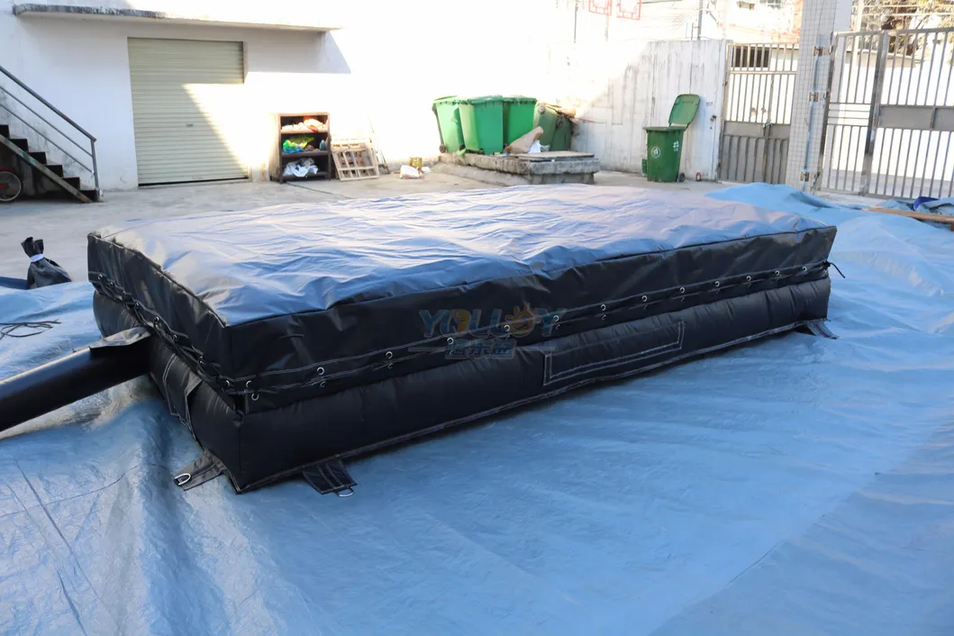 Inflatable Stunt Jumping Airbag Inflatable Cushion Landing Ramp