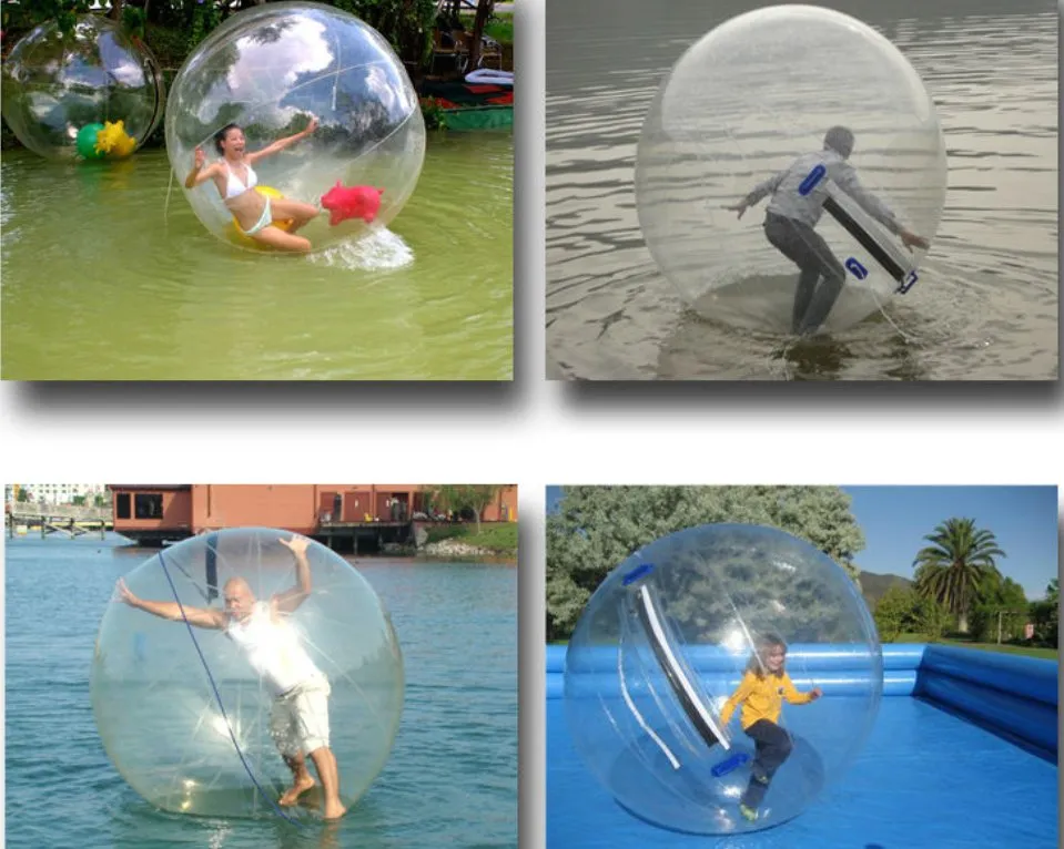 Inflatable Water Toys Human Hamster Inflatable Water Walking Ball for Pool