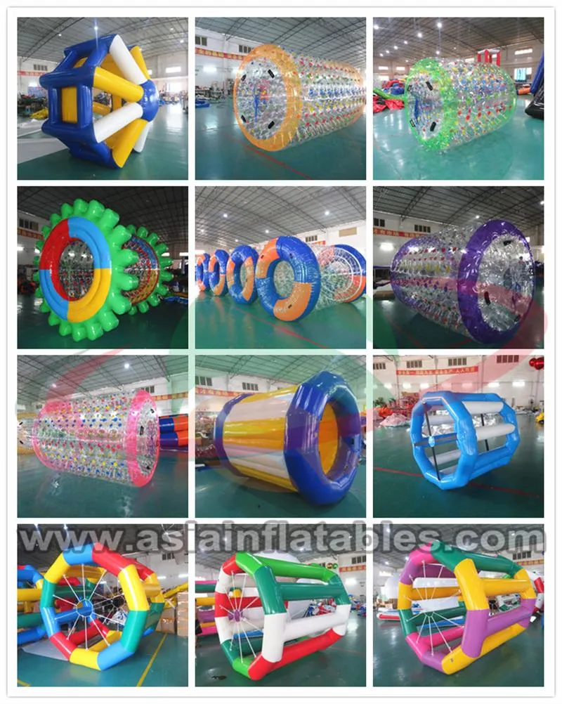 Inflatable Water Zorb Ball / Human Hamster Rolling Ball