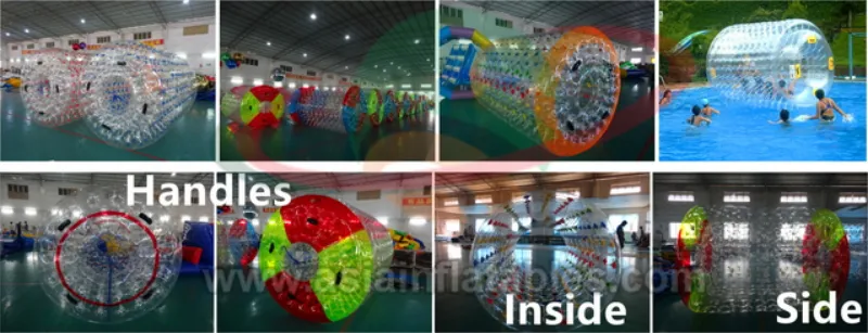 Inflatable Water Zorb Ball / Human Hamster Rolling Ball