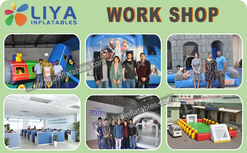 Large 2 Lanes Sea World Inflatable Slide for Adult and Kids