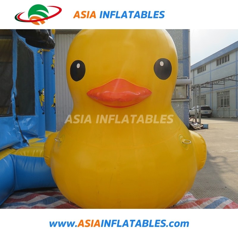 Lovely Duck Moving Cartoon Inflatable Cartoon Character for Promotion