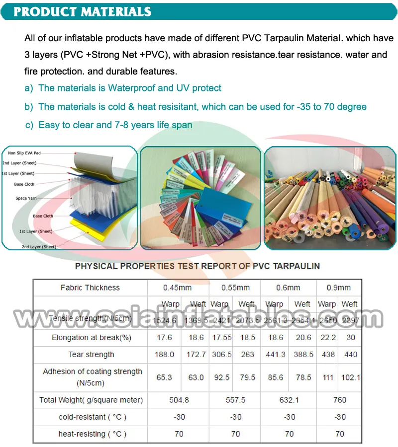 Lovely Duck Moving Cartoon Inflatable Cartoon Character for Promotion