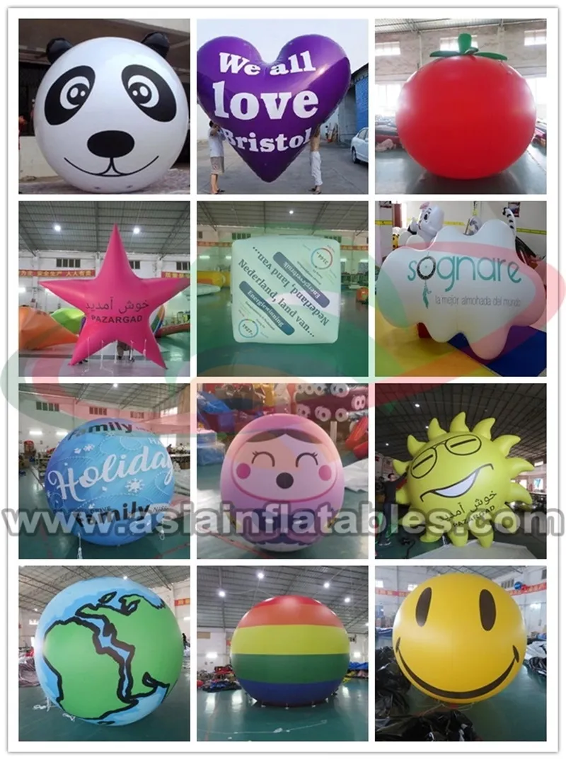 Lovely Duck Moving Cartoon Inflatable Cartoon Character for Promotion