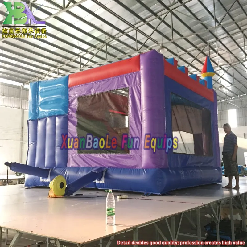 Made in Guangzhou Party Jumper Fairy Tale Princess Bounce House Castle Jump Inflatable Bouncy Jumping Castle Combo