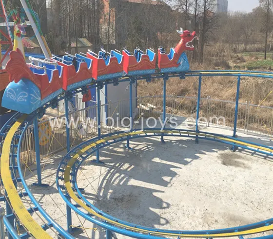 Mini Roller Coaster Attractions for Children