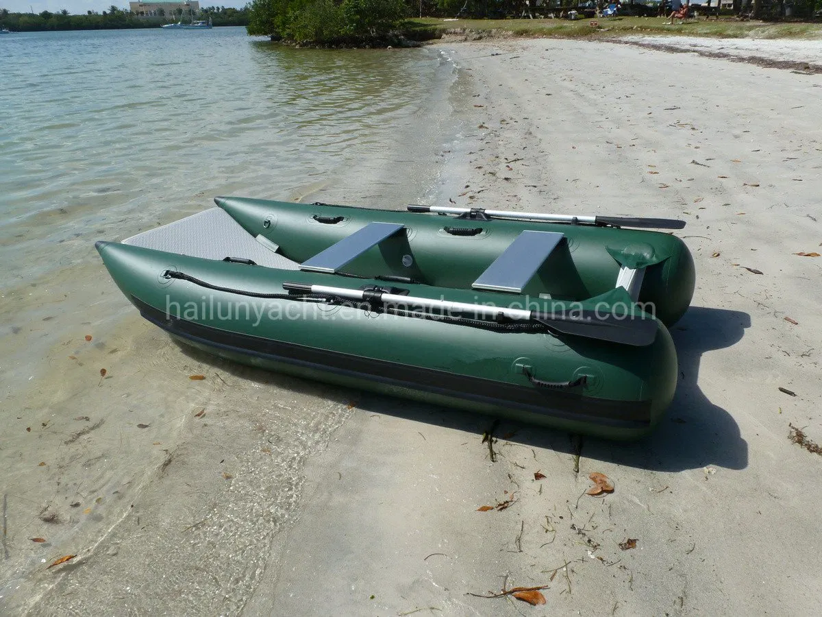 Multi-Size with Latest Design Pontoon Catamaran