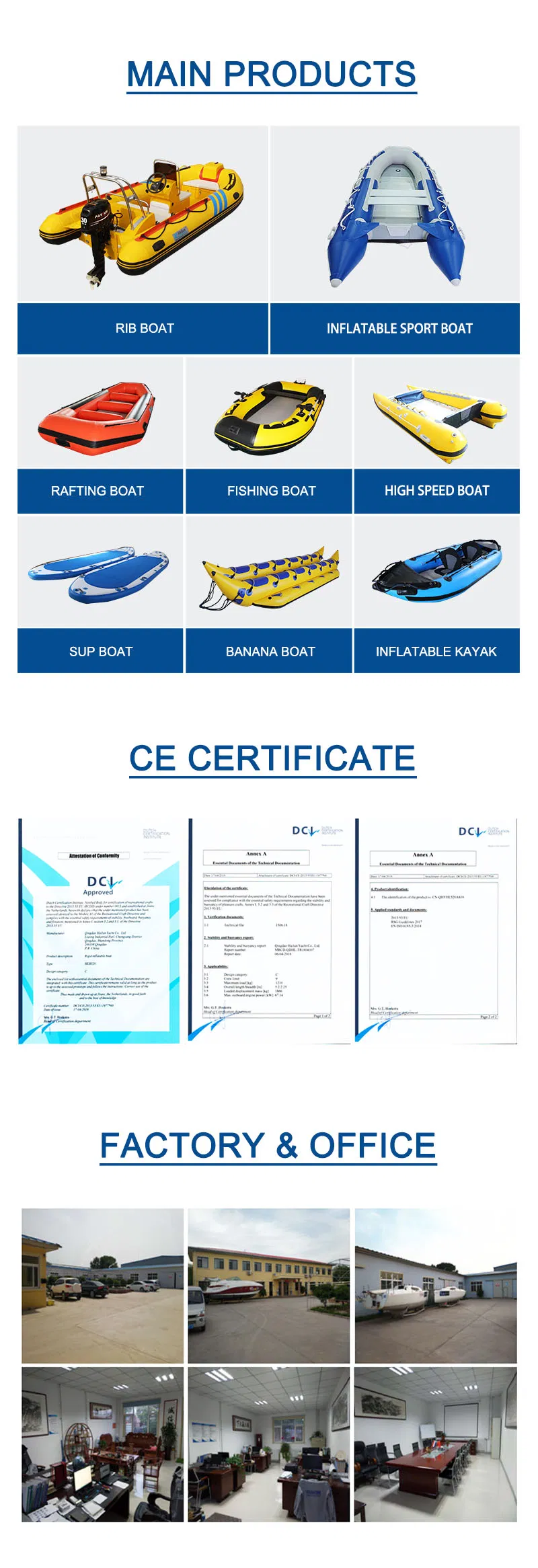 Multi-Size with Latest Design Pontoon Catamaran