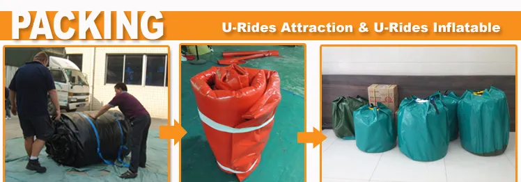 New inflatable sport game Light Speed Arena Carnival Games Interactive Game Rental