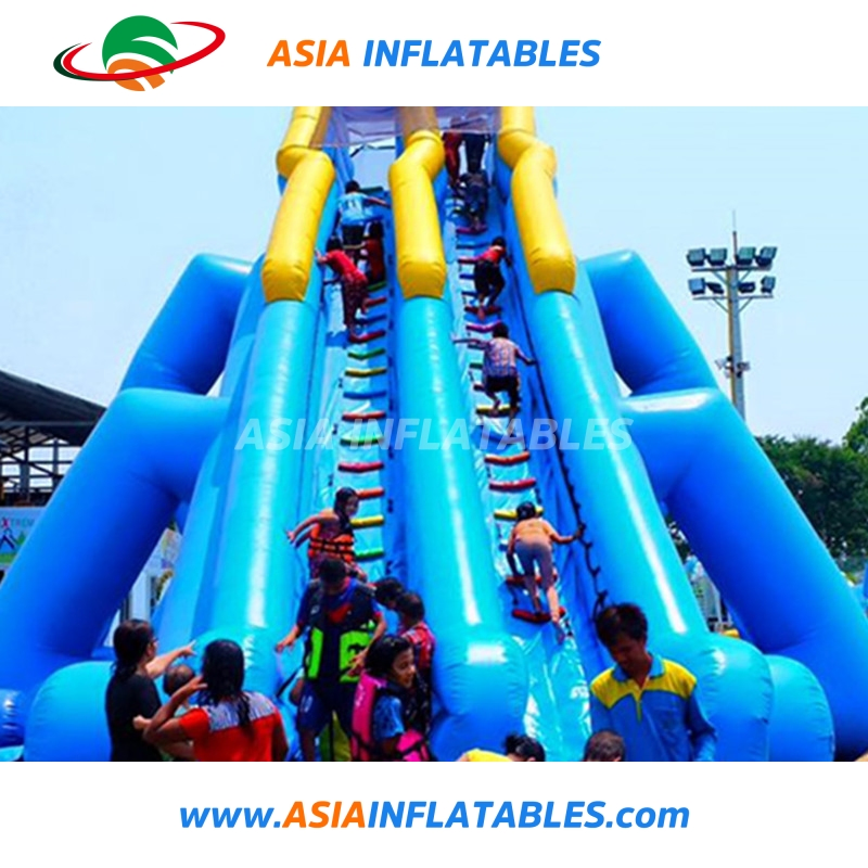 Outdoor Giant Inflatable Hippo Water Slide with Pool