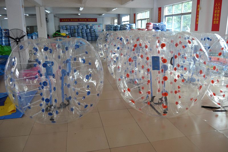 Popular PVC/TPU Inflatable Bumper Ball for Sport Game