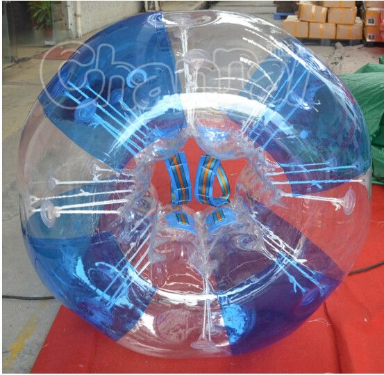 Popular PVC/TPU Inflatable Bumper Ball for Sport Game
