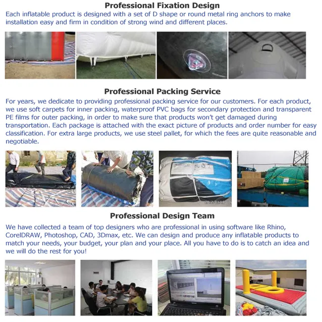 PVC Tarpaulin Inflatable Water Obstacle for Water Park