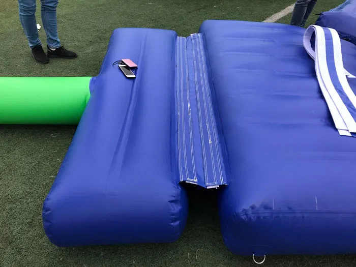 PVC Tarpaulin Inflatable Water Obstacle for Water Park