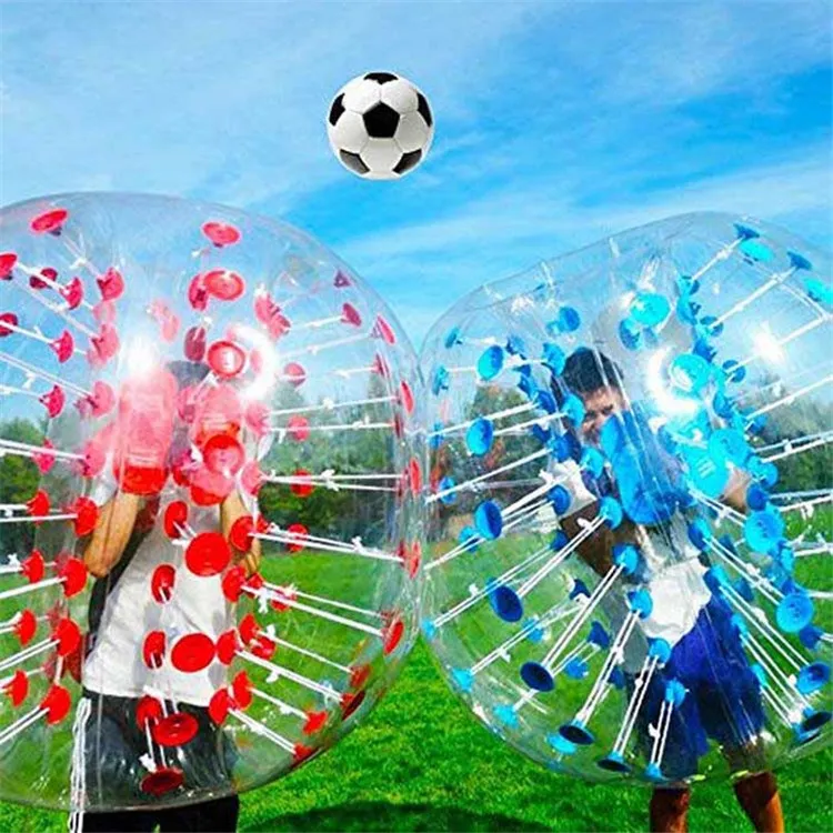 Top Quality Inflatable Bumper Ball Body Zorbing Bubble Ball
