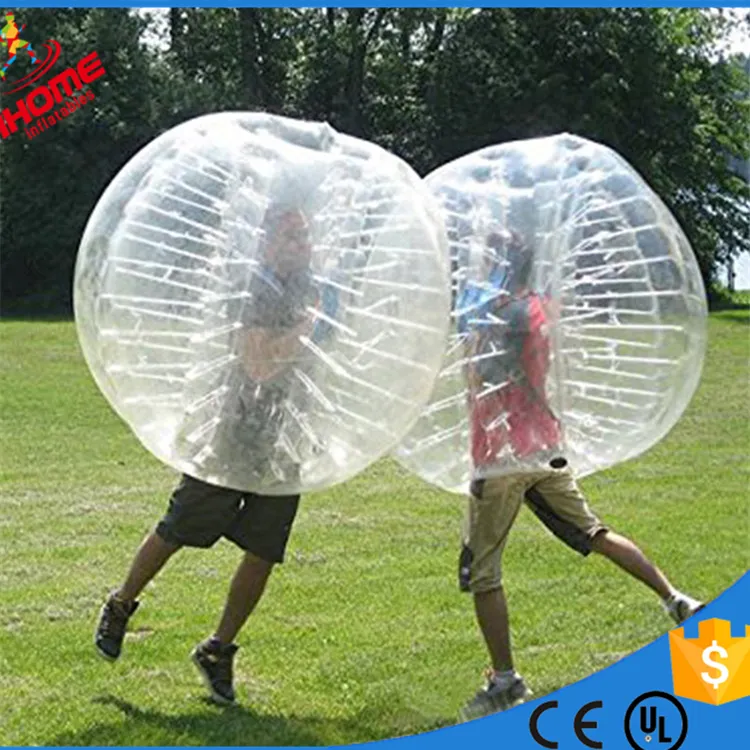 Top Quality Inflatable Bumper Ball Body Zorbing Bubble Ball