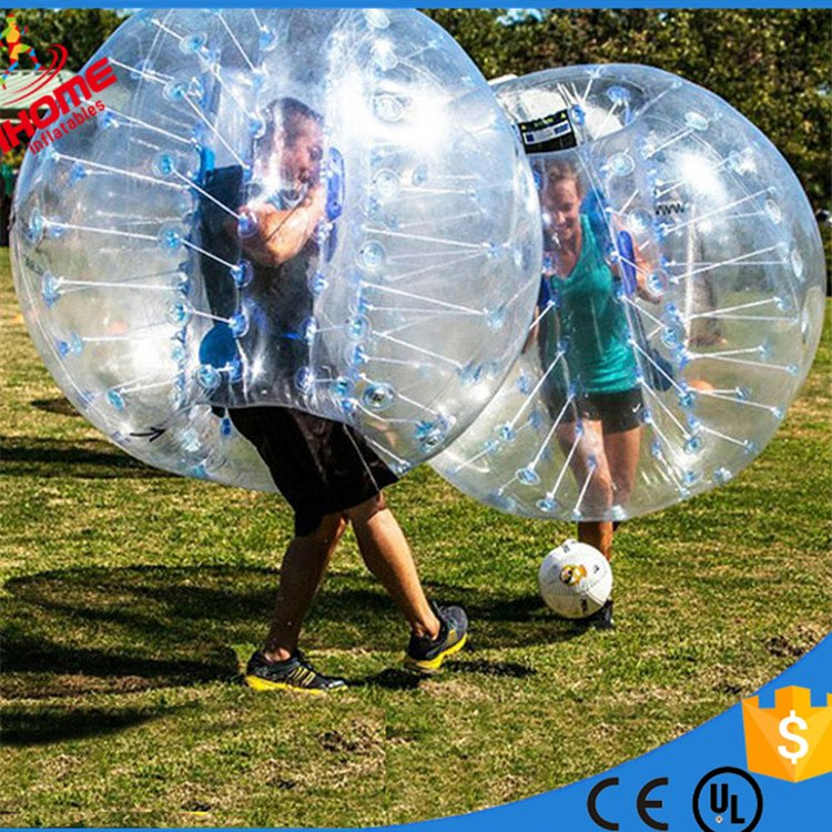 Top Quality Inflatable Bumper Ball Body Zorbing Bubble Ball