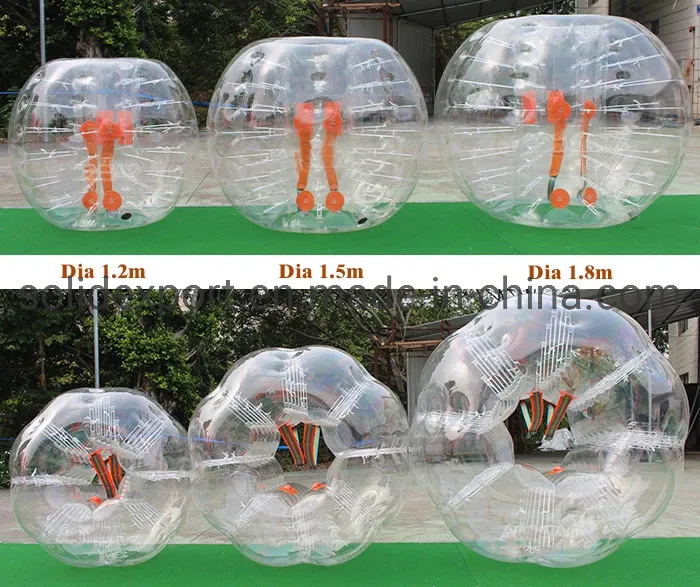 Outdoor Development Equipment Bumper Bubble Ball with Reasonable Price