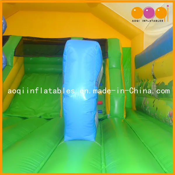 Zoo Theme Inflatable Jumping Bouncer for Kids (AQ230-6)