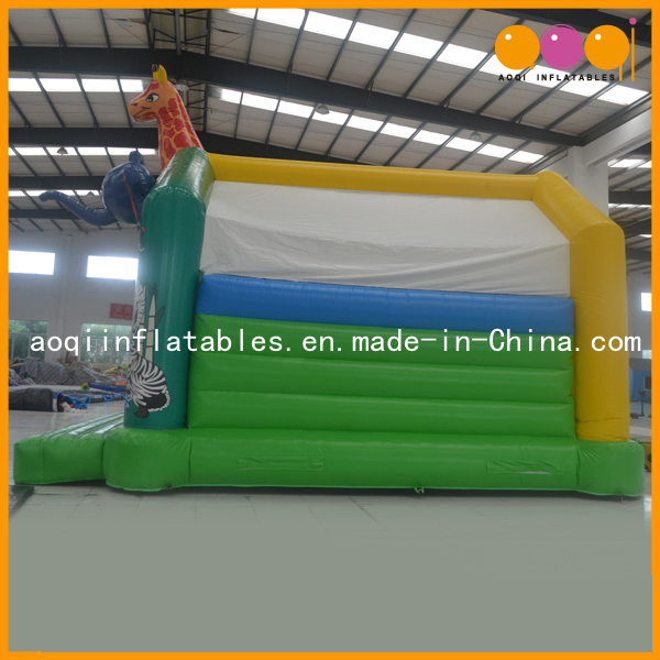 Zoo Theme Inflatable Jumping Bouncer for Kids (AQ230-6)