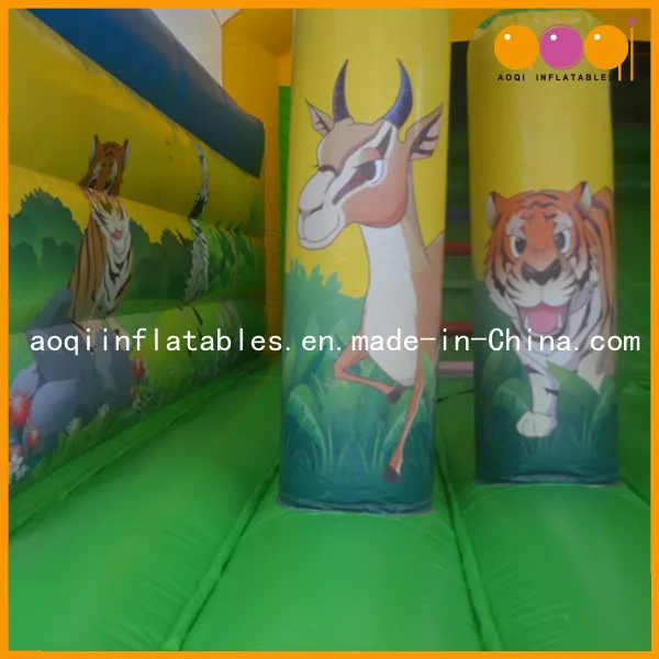 Zoo Theme Inflatable Jumping Bouncer for Kids (AQ230-6)